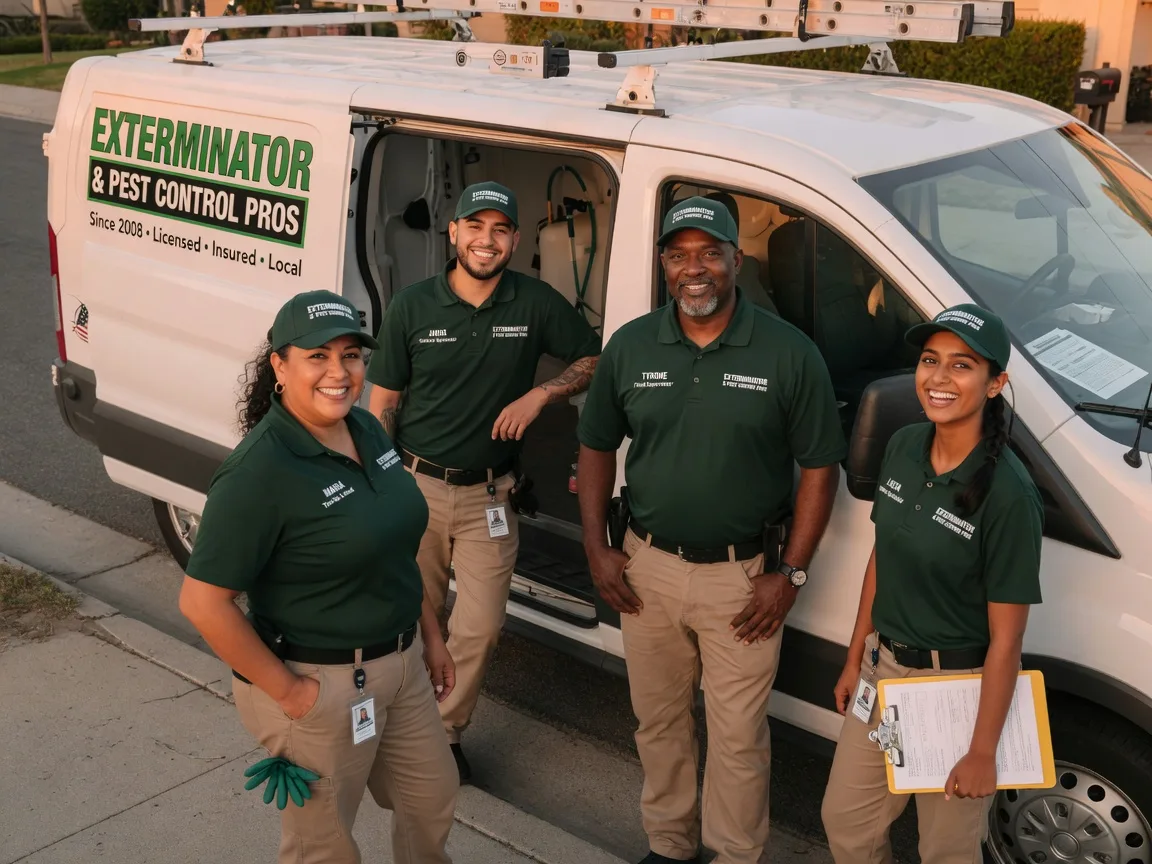 Emergency Pest Control company in Oak City, NC