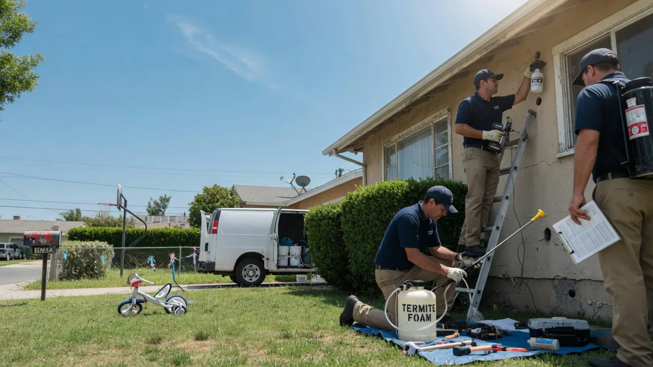 Emergency Pest Control in Oak City, NC near me